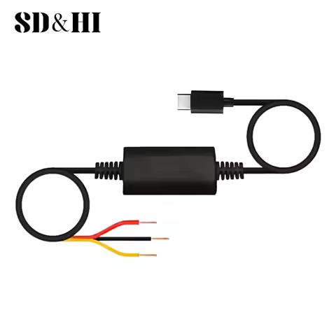 70mai Parking Surveillance Cable UP02 For 70mai 4K A500S A800S D06 D07 Lite2 D10 M300 Hardwire Kit U