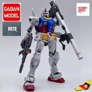 DABAN 大班 MG1:100 3.0RX-78-2元祖3.0 原色经典款  拼装模型6628 机甲玩具 带水贴 6628