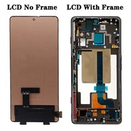 จอ LCD 21121210ก. ของแท้สำหรับ Xiaomi Poco F4 GT จอแอลซีดีหน้าจอดิจิตอลประกอบสำหรับหน้าจอสัมผัสแสดงผ