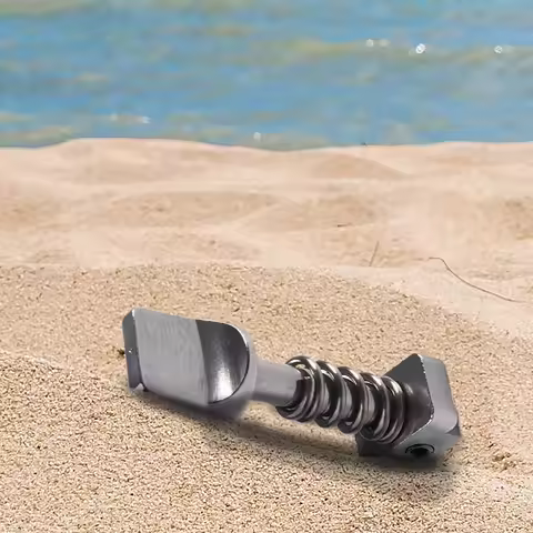 1pc Quick Snap Set Fin Lock Stainless Steel Screws Surfing For Box Center Fins Surfboard Fins Standa