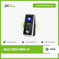 STEQ ZKTECO MultiBio 800-H Multi-biometric Access Control and Time & Attendance Terminal