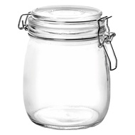 ibili 扣式密封玻璃罐  540ml  1個