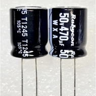 Rubycon WXA 470uf 50v Capacitor