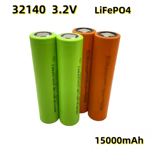 32140 LiFePO4 Battery 3.2V 15Ah DIY 12V 24V 36V High-Power Power Battery Pack 15000mAh