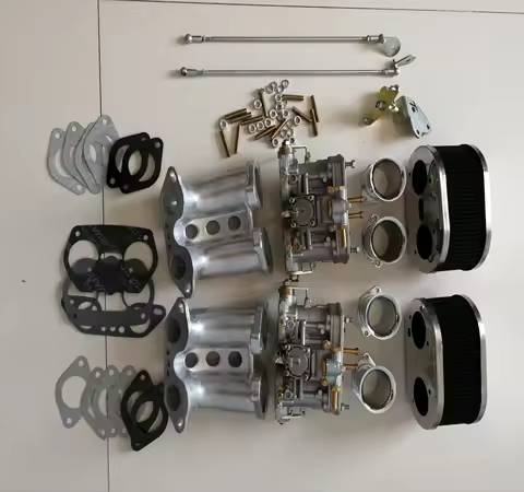 SherryBerg carburettor FAJS carb conversion kit 40IDF 40 mm IDF T1 TYPE 1 for Porsche 356 914 Weber 