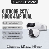 EZVIZ H80X-DUAL-10MP 8MP+2MPPAN-TILT COLORFULL NIGHT VISION 2 WAY OUTDOOR WIFI