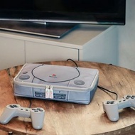 日本雜誌直送 PlayStation 附錄 1994年 初代 PlayStation® 實物大小 多用途收納袋