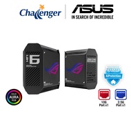 Asus GT6 AX10000 Tri-Band WiFi 6 Game-Ready Mesh [Black] (2-Pack)