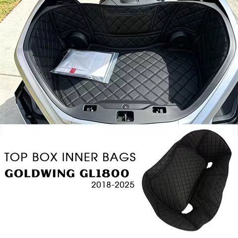 2018 - 2025 Gold Wing GL1800 Top Case Inner Bags Shock-absorbing Pads For HONDA Goldwing 1800 Goldwi