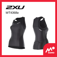 2XU เสื้อกล้าม เสื้อออกกำลังกาย สีดำ 2XU X-VENT Tri Singlet - WT4368a