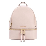 Michael Michael Kors 女士 粉色Rhea中號雙肩包均碼碼長度：28 cm，寬度：12.5 cm，高度：33 cm