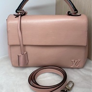 LV EPI 水波紋手提斜背2用包