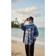 baju Aloha Hawaii Beach Dress girl fashion Spring And Summer Floral Dress