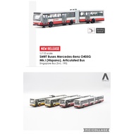 READY STOCK Singapore Bendy Bus 1/110 Scale Bus Service 190 171 176 184 964