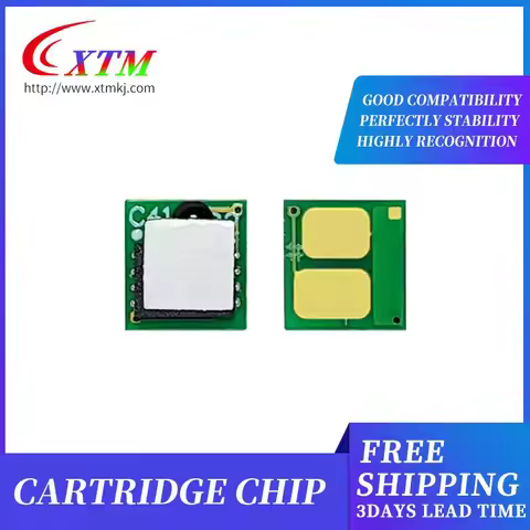 4X Compatible CF510A CF511A CF512A CF513A Toner chip for HP M154A NW M180N M181FW 530A HP205A 204A p