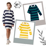 HIJAU Branded factory WndrN@tn POLO dress kids XS SM XL 4 5 6 7 8 14 16 years old t-shirt tee dress 
