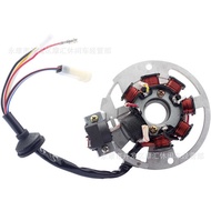 Suitable for Yamaha JOG50 NF50 3KJ QJ50 ZR50 EVO Engine Generator Coil Stator