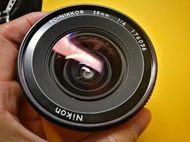 Nikon PC-NIKKOR 28mm 1:4 中片幅超廣角, 已改Mamiya 645接口