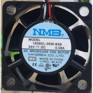 Original Japanese NMB 1606KL-05W-B39/B49/B50/B59 24V Inverter Cooling Fan 4015