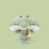 28cm Stuffed Toy Baguette Alligator Cuddly Toys Plush Toy Doll Birthday Valentine Gift