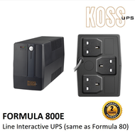 Hotdeal 800VA KOSS Formula 800E  UPS - 800VA KOSS UPS - KOSS 800VA UPS