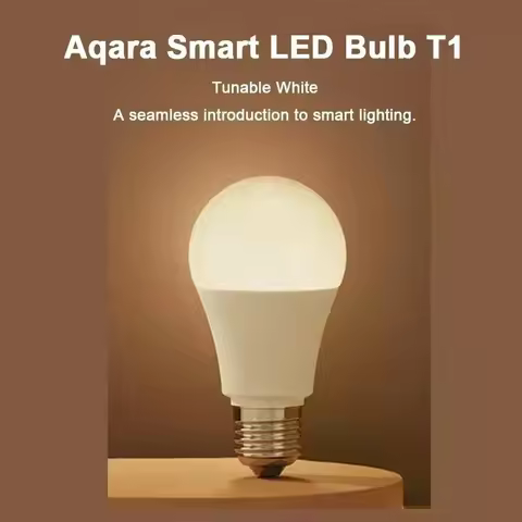 Original Aqara Smart LED Bulb T1 Zigbee 3.0 Bluetooth E27 2700K-6500K 220-240V Lamp Light Smart Home