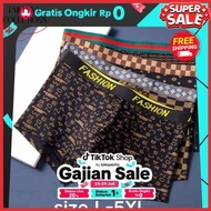 KATUN GOOD QUALITY ELEGANT MEN'S UNDERWEAR SIZE L-4XL SUPER SOFT & COMFORTABLE ICE SILK MATERIAL JUM