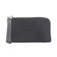 【二手】Loewe LOEWE EDGE 硬幣卡包 C510Z40X281100 真皮卡包 男士 全新