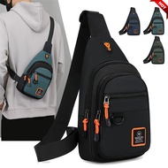 （LLANG）1 Pc Shoulder Bag Commuter Bag Business Chest Bag Multi Layer Shoulder Cross Shoulder