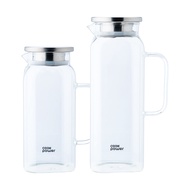 【CookPower 鍋寶】鍋寶PURE耐熱玻璃壺二入組_1600+2000ml