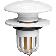 雜乜鋪 - 家用通用型洗手盆按壓式陶瓷彈跳芯水塞，高效防臭臉池下水器管件，創新彈跳設計，耐用陶瓷芯，輕鬆按壓控制水流，密封緊密防異味，提升浴室衛生品質，安裝簡便，適配多種臉盆，打造舒適便利的盥洗體驗。