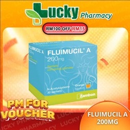 【COD】 FLUIMUCIL A 200MG SACHET 30S