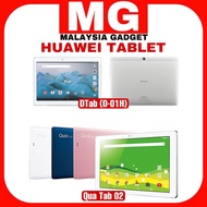 Huawei Tab, Tablet Mediapad DTab, Qua Tab 02 (Original Japan Device)