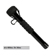 3/4M Telescopic ตกปลา Eging ปลาหมึก Gaff Anchor Hook คาร์บอนสแตนเลส 6 ตะขอ Rui ปลาหมึก Aconitic Octo