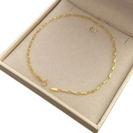 2026 Z 18k 750 Gold Bracelet Brick Shape 18cm Gold R Or