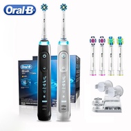 Oral B iBrush 9000 Electric Toothbrush Deep Oral Clean Intelligent Bluetooth Technology 3D Sonic Too