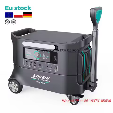 Sorein 2000w Power Station Portable Solar Generator 2400w Power Station Lifepo4 Power Station Fast S
