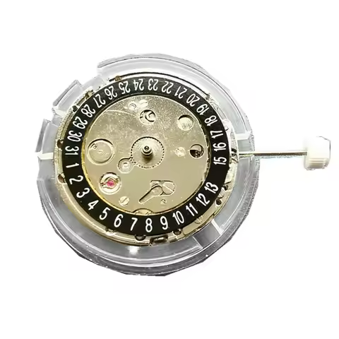 Date at 3/6 Automatic Mechanical Movement For Miyota 2813 8215 Movement Mechanism 3/6 o'clock Replac