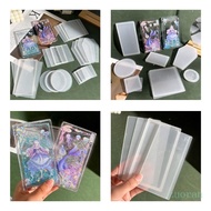 zuo Picture Frame Quicksand Plate DIY Hand-Making Acrylic Display Card for DIY Craft