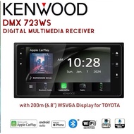 KENWOOD DMX723WS 6.8 INCH 200mm WIRELESS APPLE CARPLAY & ANDROID AUTO CAR DIGITAL MULTIMEDIA PLAYER 