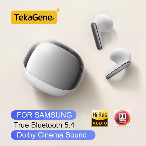 Bluetooth 5.4 Wireless Earbuds HiFi Surround Sound In-ear Noise Reduction With Mic Headphones For Sa