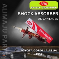 APM SHOCK ABSORBER TOYOTA COROLLA KE20/30 / KE36 / KE70 / KE76 / AE/EE80 / AE92 /AE101
