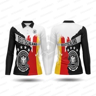 Jersey 2026 Germany World CupWanita Germany Printing T-Shirt/ Art01
