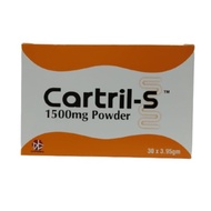 Cartril-S 1500mg Powder 30 x 3.95g Glucosamine