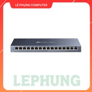 1Gbps network switch TL-SG116 | 16 ports 1Gb | Metal case | Plug and play |
