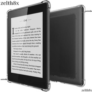 ZELTH E-Reader , Transparent Shockproof 9/10/11th Gen Back Cover, Soft TPU 2022 C2V2L3 Funda for Kin