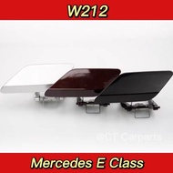Mercedes E Class W212 W207 Headlight washer cover, front bumper nozzle cover