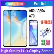 Original Itel A60 A60s A70 LCD Display Touch Screen Replacement