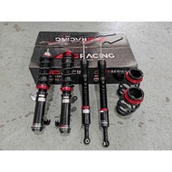 Honda City GM2 TMO - BC RACING V1 series fully adjustable absorber coilover