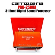 Carrozzeria Dsp Pro 2500A 31 Band Digital Sound Processor